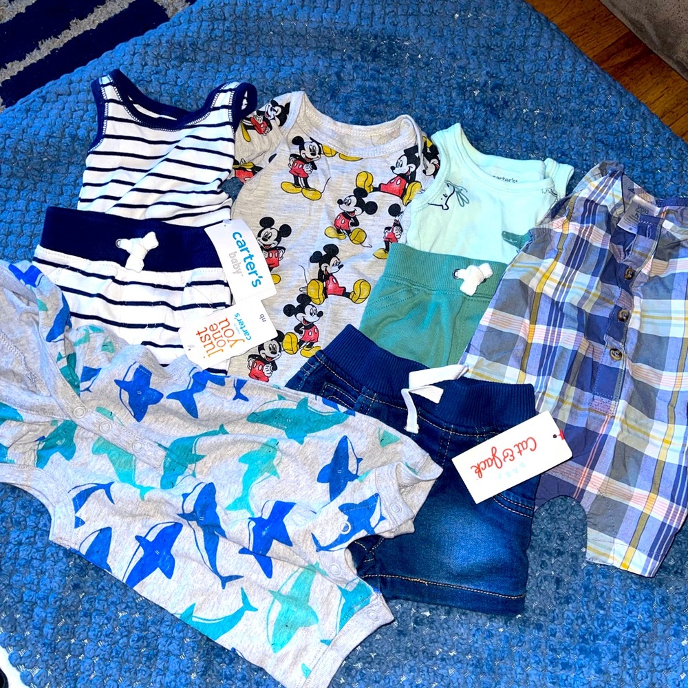 Baby newborn bundle